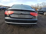 2014 Audi A8 L Quattro Черный vin: WAURGAFDXEN009444