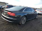 2014 Audi A8 L Quattro Черный vin: WAURGAFDXEN009444