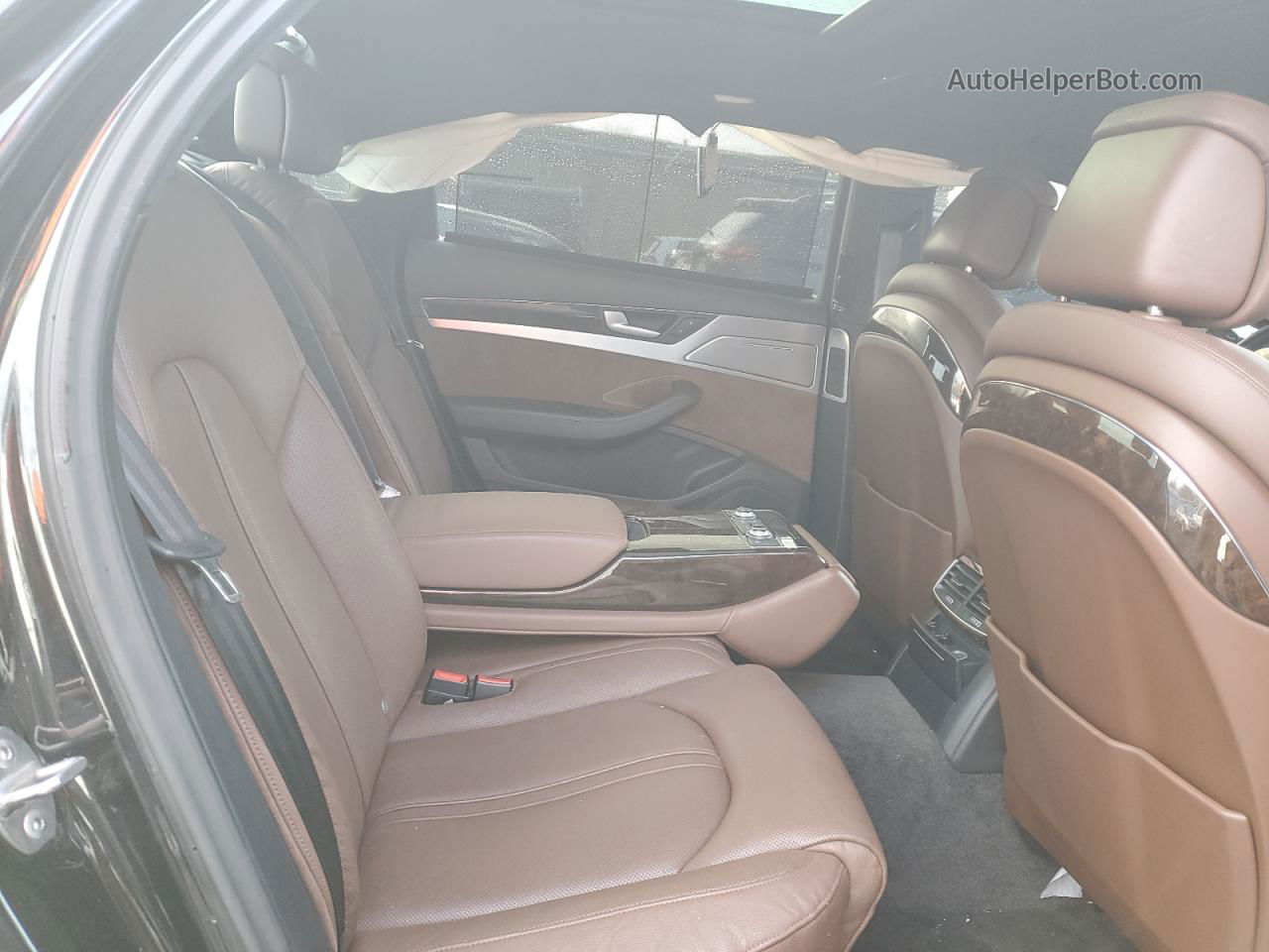 2014 Audi A8 L Quattro Черный vin: WAURGAFDXEN009444