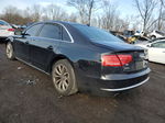 2014 Audi A8 L Quattro Black vin: WAURGAFDXEN009444