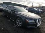 2014 Audi A8 L Quattro Черный vin: WAURGAFDXEN009444