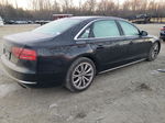 2014 Audi A8 L Quattro Black vin: WAURGAFDXEN009718