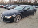 2014 Audi A8 L Quattro Черный vin: WAURGAFDXEN009718