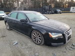 2014 Audi A8 L Quattro Черный vin: WAURGAFDXEN009718