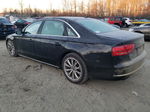 2014 Audi A8 L Quattro Черный vin: WAURGAFDXEN009718