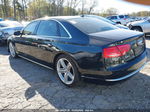 2014 Audi A8 L 3.0t Black vin: WAURGAFDXEN014286