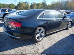 2014 Audi A8 L 3.0t Black vin: WAURGAFDXEN014286