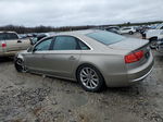 2014 Audi A8 L Tdi Quattro Gold vin: WAURMAFD0EN001300