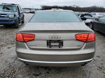 2014 Audi A8 L Tdi Quattro Gold vin: WAURMAFD0EN001300