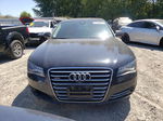 2014 Audi A8 L Tdi Quattro Black vin: WAURMAFD2EN001749