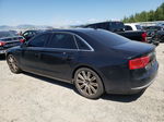 2014 Audi A8 L Tdi Quattro Черный vin: WAURMAFD2EN001749