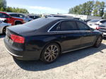 2014 Audi A8 L Tdi Quattro Black vin: WAURMAFD2EN001749