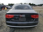 2014 Audi A8 L Tdi Quattro Black vin: WAURMAFD2EN002433