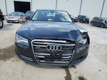 2014 Audi A8 L Tdi Quattro Black vin: WAURMAFD4EN000750