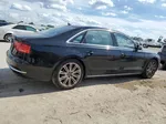 2014 Audi A8 L Tdi Quattro Black vin: WAURMAFD4EN000750