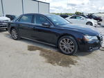 2014 Audi A8 L Tdi Quattro Black vin: WAURMAFD4EN000750