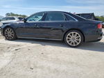 2014 Audi A8 L Tdi Quattro Black vin: WAURMAFD4EN000750