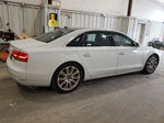 2014 Audi A8 L Tdi Quattro White vin: WAURMAFD4EN002143