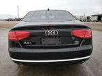 2014 Audi A8 L Tdi Quattro Black vin: WAURMAFD4EN004152