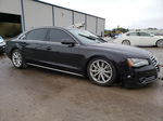 2014 Audi A8 L Tdi Quattro Black vin: WAURMAFD4EN004152