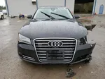 2014 Audi A8 L Tdi Quattro Черный vin: WAURMAFD4EN004152