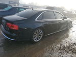 2014 Audi A8 L Tdi Quattro Black vin: WAURMAFD5EN001924