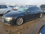 2014 Audi A8 L Tdi Quattro Black vin: WAURMAFD5EN001924