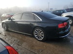 2014 Audi A8 L Tdi Quattro Black vin: WAURMAFD5EN001924