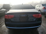 2014 Audi A8 L Tdi Quattro Black vin: WAURMAFD5EN001924