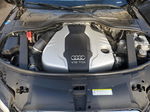 2014 Audi A8 L Tdi Quattro Black vin: WAURMAFD5EN001924