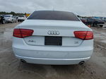 2014 Audi A8 L Tdi Quattro White vin: WAURMAFD6EN001317