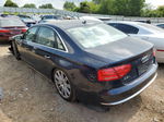 2014 Audi A8 L Tdi Quattro Blue vin: WAURMAFD6EN002080