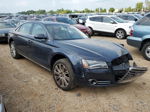 2014 Audi A8 L Tdi Quattro Blue vin: WAURMAFD6EN002080