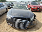 2014 Audi A8 L Tdi Quattro Синий vin: WAURMAFD6EN002080