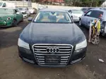 2014 Audi A8 L Tdi Quattro Blue vin: WAURMAFD6EN011362