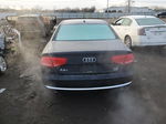 2014 Audi A8 L Tdi Quattro Blue vin: WAURMAFD6EN011362