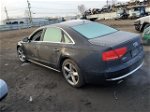 2014 Audi A8 L Tdi Quattro Blue vin: WAURMAFD6EN011362