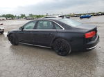 2014 Audi A8 L Tdi Quattro Black vin: WAURMAFD7EN000774