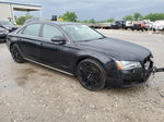 2014 Audi A8 L Tdi Quattro Black vin: WAURMAFD7EN000774