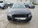 2014 Audi A8 L Tdi Quattro Black vin: WAURMAFD7EN000774