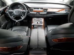 2014 Audi A8 L Tdi Quattro Black vin: WAURMAFD7EN000774