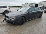 2014 Audi A8 L Tdi Quattro Black vin: WAURMAFD7EN000774