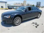 2014 Audi A8 L Tdi Quattro Black vin: WAURMAFD7EN007689