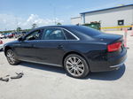 2014 Audi A8 L Tdi Quattro Black vin: WAURMAFD7EN007689