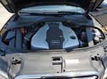 2014 Audi A8 L Tdi Quattro Black vin: WAURMAFD7EN007689