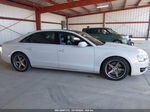 2014 Audi A8 L 3.0 Tdi White vin: WAURMAFD8EN002078