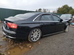 2014 Audi A8 L Tdi Quattro Black vin: WAURMAFD8EN004624