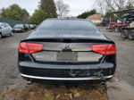 2014 Audi A8 L Tdi Quattro Black vin: WAURMAFD8EN004624