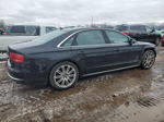 2014 Audi A8 L Tdi Quattro Black vin: WAURMAFD9EN001019