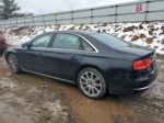 2014 Audi A8 L Tdi Quattro Черный vin: WAURMAFD9EN001019